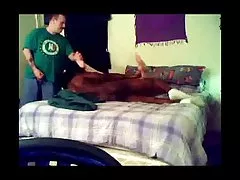 Blondi poprosiła o seksie