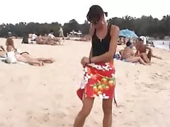 Ostro przeleciał wielki blondynkę