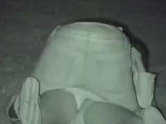 Podekscytowany para zajęła się seksem