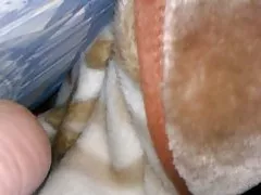 Cathy campbel z przyjaciółką łyżką