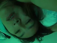 Kusząca dziewczyna kocha konno