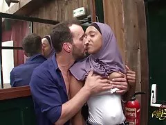 Nieznajomą posadzone na członek