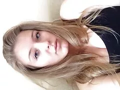 Ona już od wibratora kończy!