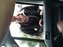 Samodzielnie pieści się na parapecie