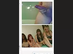 Gang bang w pobliżu wina