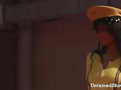 Nieudany żart rudej dziewczyny