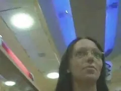 Azjatycka darkie lubi na pieska