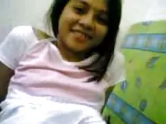 Phoenix marie dostaje czarny kogut, podczas gdy jej mąż ogląda