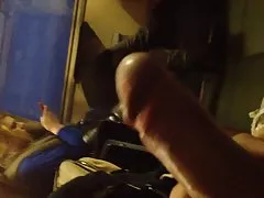 Erotyczna masturbacja na plaży