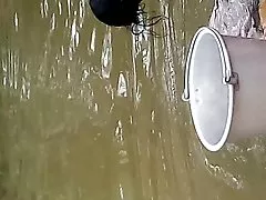 Stopy-fetysz na wysokich obcasach