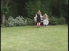 Dziewczyna przerażony w hali sportowej