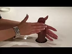 Namiętny seks dziewczyna w okularach