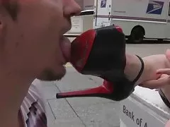 Mąż kocha przez rajstopy