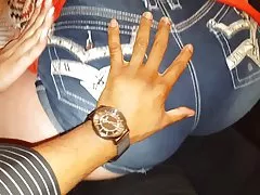 Kira z grubym kutasem w dupie!