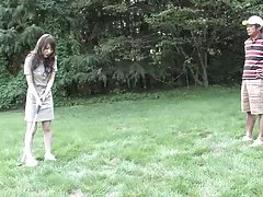 Delikatny seks z rosyjskiego dziewczynką