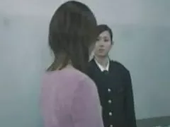 Lesbijskie czułości przy kominku