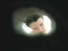 Duża pupa i pracy usta