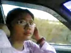 Wschodnia piękna i dwa samca