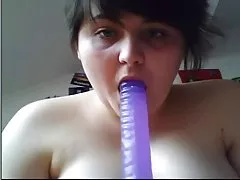 Loda i dużo białej spermy