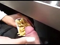 Holly heart z wibratorem i z ogromnym członkiem