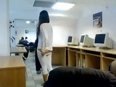 Śliczna dziewczynka hayden winters powoli masturbacji