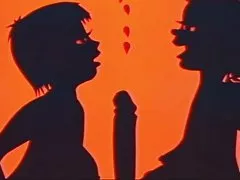 Eva berger na castingu z dwoma facetami