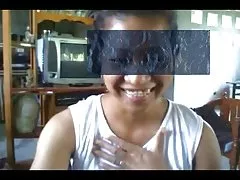 Sexy młoda blondynka daje w dupę