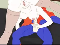 Ruda weezy w męskiej saunie