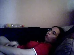 Dzika dziewczyna dakota skye przed kamerą