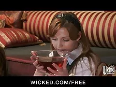 Seksowny masaż z alexis adams