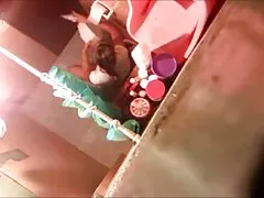 Trzy zdziry zerżnęli swoich znajomych facetów