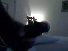 Sukę / ma dużo tatuaży nasadzane na członek