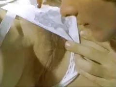 Domowy striptiz i blond