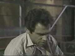 Mea melone w dysku z dwiema namiętnymi macho