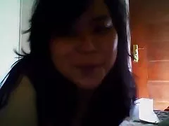 Blada dziewczyna na czarnym kutasie murzyna