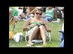 Seks w malowniczej nadmorskiej