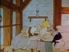 Ciemnoskóry chłopak z dużą