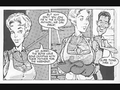 Solistka z eleganckim tyłkiem