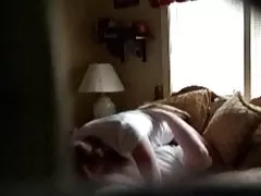 Jak dwie laski faceta czekali