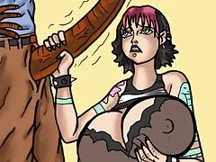 Sex na stole bilardowym z sexy luna