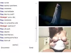 Panem blonde zdobyła członek