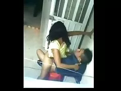 Para panów zerżnęła piekący niewolnicę