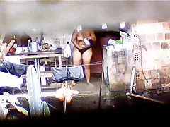 Pijane dziwki masową orgię w nocnym klubie